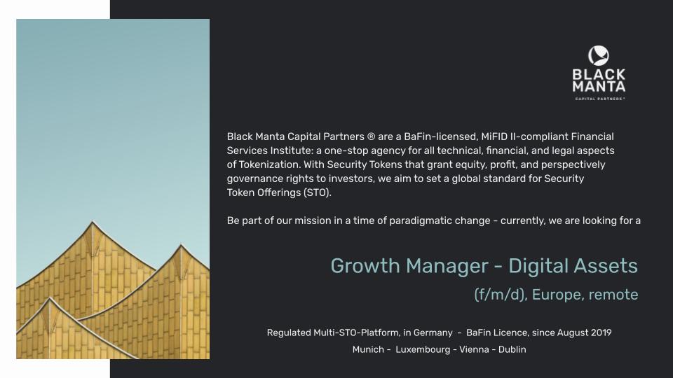 BMCP Growth Manager — Digital Assets