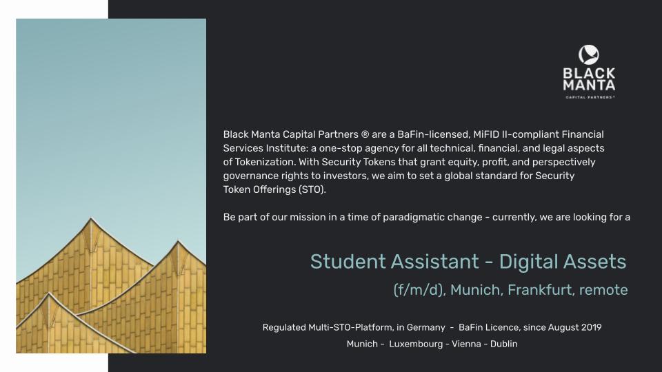 Student Assitant — Digital Assets