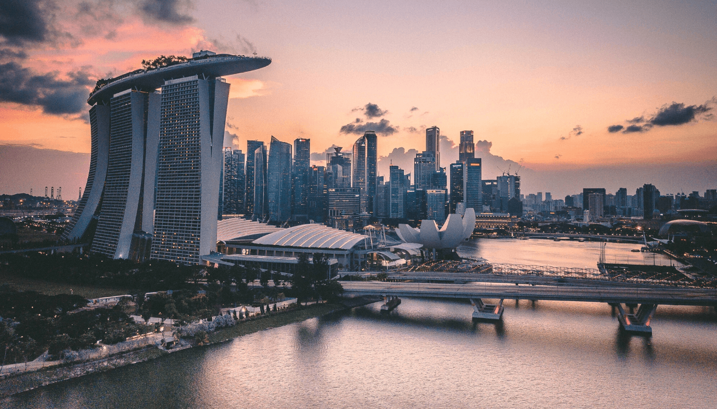 Singapore FinTech Festival - Finance meets Blockchain